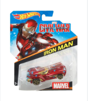 Машинка Хотвилс Мстители в/бл в асс