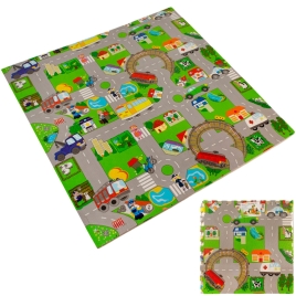 Коврик игровой 141V-662 60*60*1cm..Игровой,развивающий  коврик для детей, Материал: ПВХКомплектация