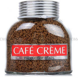 Кофе CAFE CREME brazil с/б 90 г