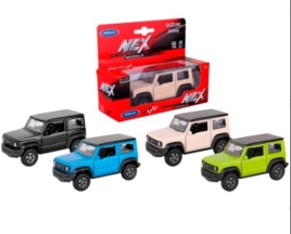 Модель 1:38 Suzuki Jimny 43810W