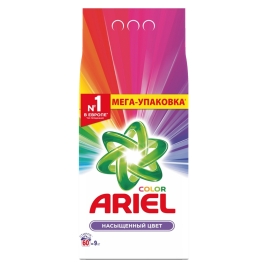 ARIEL 9кг Стиральный порошок (автомат) Color *1