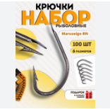 Крючки Awees Maruseigo BN 10шт №10