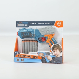 Пистолет. Размер упак: 23х6х20см FJ7493