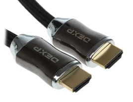 Кабель соединительный HDMI-HDMI  DEXP 1м