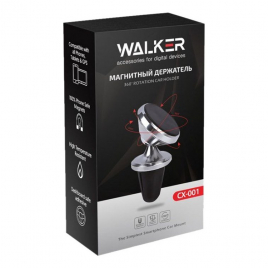 Магнитный держатель для телефона WALKER CX-001