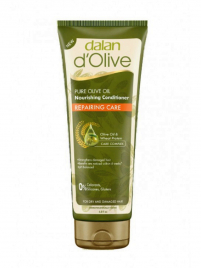 Кондиционер d`Olive для волос восстановление и питание 200 г