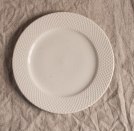 Набор тарелок обеденных 26,5 см JEWEL Адель 6 предметов (new bone)