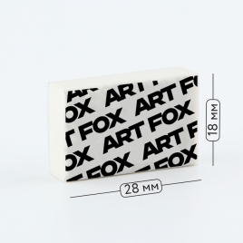 Ластик прямоугольный 28х18х8 мм ArtFox 9821982