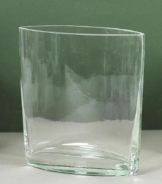 Ваза «Диана», 800 мл, d=7 см, h=17.5 см, стекло, прозрачная