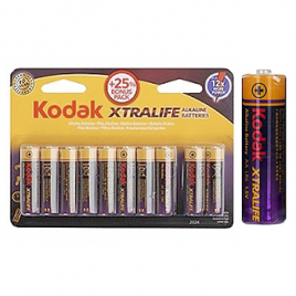 Батарейка Kodak LR6 алкалиновая ККА