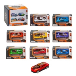 Модель мет 1:64 уп24 LA-201