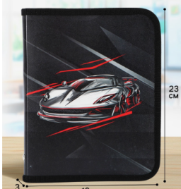 Набор в папке для тетрадей 25 предметов "Машина" 10137237