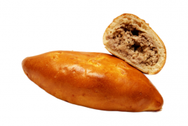 Пирожок БУЛКА с мясом 70 г