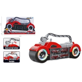 Кейс для машин 9933-5 Пожарные в наборе 1 машина в кор.Предназначен для детей в качестве игрушки. Ма