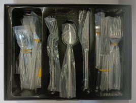 набор столовых приборов S/S TIFFANY 72 PCS SILVER CUTLERY SET(TR)