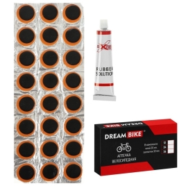 Аптечка велосипедная Dream Bike 24 заплаток 7695380