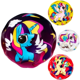 Мяч 10 см FG250327704C цвет в ассорт.Предназначена для детей в качестве развивающей игрушки, Материа