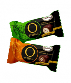 Конфеты ОРЕШКА в асс-те (Акконд) (3 кг/уп)