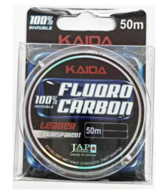 Флюорокарбон Kaida Leader Transparent 50м (0,280мм)