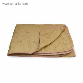 Одеяло Верблюд стеганое облегченное 140х205 см. 4065024