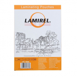 Пленка для ламинирования 100шт Lamirel А4, 125мкм CRC 78660