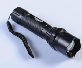 Фонарь ручной аккумуляторный "Мастер К", 1200 мАч, 3 режима, USB, 12 х 3 см 5226099