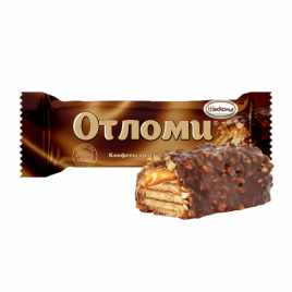 Батончик ОТЛОМИ 33 г (16 шт/бл)