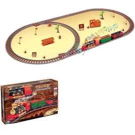 Ж/д на батарейках GD-208A в кор.Предназначен для детей в качестве игрушки,Материал: пластик, металл
