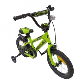 Вело. 14" Oscar TURBO 2023 T14 Light-Green new