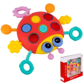 Игрушка развивающая YL368A  Краб в кор.Предназначена для детей в качестве ирушки. Материал: полимеры