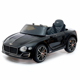 Электромобиль Bentley EXP 12 Speed 6e Concept, EVA колеса, кожаное сидение, цвет черный   5217510