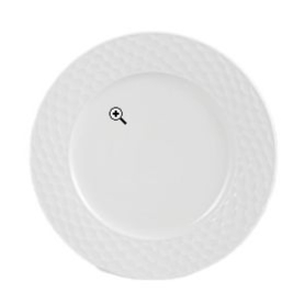 Набор тарелок обеденных 26,5 JEWEL Нежность 6 предметов (new bone)