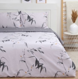 Постельное бельё 2-спальное LoveLife Art, сатин