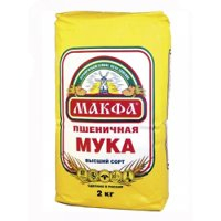Мука МАКФА пшеничная 2,0 кг (6 шт/уп)
