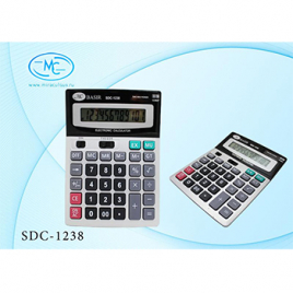 Калькулятор 12-разрядный, 18,7*14,6*3,3 индивидуальная упаковка