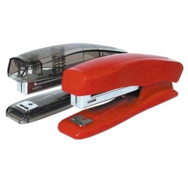 Степлер " Erich Krause " №10 Elegance на 20л 100скоб пластиковый, встроенный антистеплер, один режим