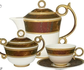 108-335 Чайный сервиз 16пр. VERSAILLES  в под.уп.(х2)