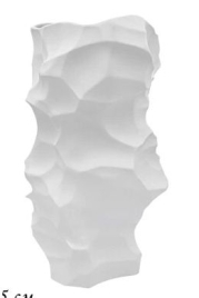 135-060 Ваза 33см ЭФИОПИЯ в под.уп.(х4)Фарфор