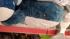 Мягкая Акула 80см 182340-80