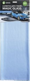  Салфетка для стекла Magik Glass  40*50 см