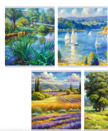 Тетрадь А5  48л клетка " Эксмо " Тетрадь как искусство, офсет, на скобе, обложка - мелованный картон