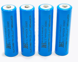 Аккумулятор 18650 Li-ion 3.7v 4200mAh 