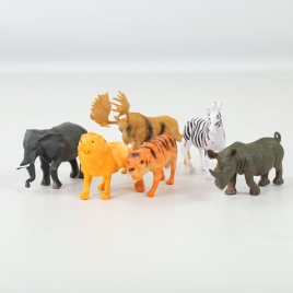 Набор "Мир животных". Размер упак: 32х21,5х5см 877-A4