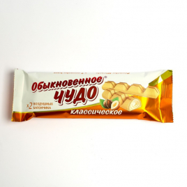 Батончик ЧУДО классическое 40 г (24 шт/бл)