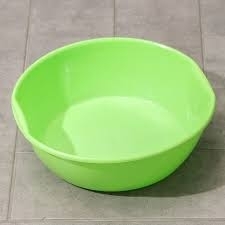 Таз 5л d26см h11,8см круг, цвет МИКС 3743350