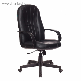 Кресло руководителя  T-898/#B черный,  искусственная кожа 4812324