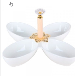 Менажница 4-х секционная 20см