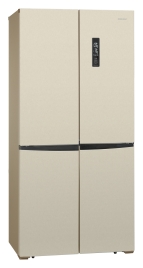 Холодильник-морозильник NORDFROST RFQ 510 NFH inverter 183.4 х 83 х 66.2