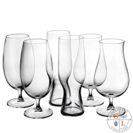 Crystalite Bohemia Beer Набор бокалов для пива 680 мл (2 шт) 630 мл (2 шт) 550 мл (2 шт)
