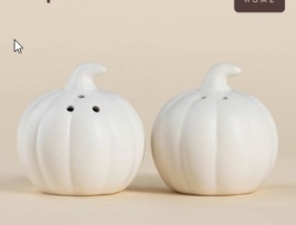 Набор для специй SL Home «Осенний бриз», 100 мл, доломит, белый